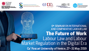 The Future of Work Labour Law and Labour Market Regulation in the Digital Era